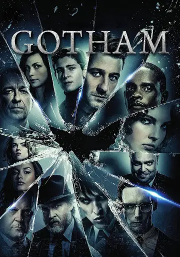 Plakat к сериалу "Gotham" #1280608