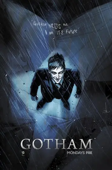 Plakat к сериалу "Gotham" #1280610