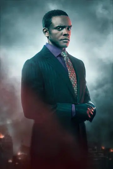 Plakat к сериалу "Gotham" #1280611