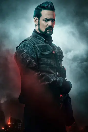 Plakat к сериалу "Gotham" #1280612