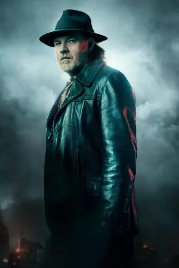 Plakat к сериалу "Gotham" #1280613