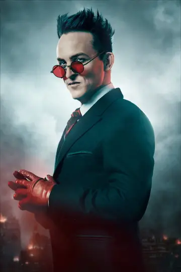 Plakat к сериалу "Gotham" #1280615