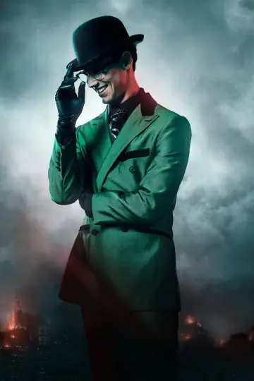 Plakat к сериалу "Gotham" #1280616