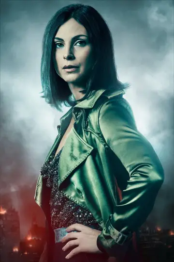 Plakat к сериалу "Gotham" #1280617