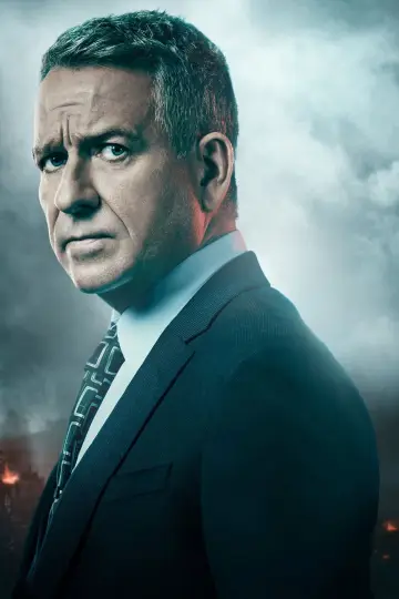 Plakat к сериалу "Gotham" #1280618
