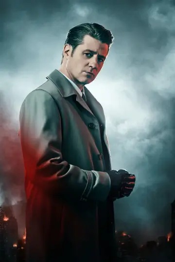 Plakat к сериалу "Gotham" #1280619