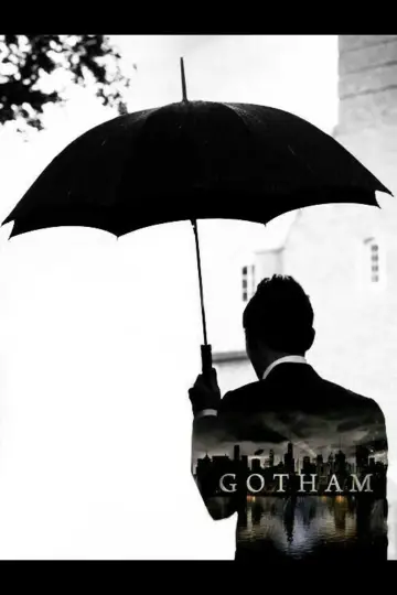 Plakat к сериалу "Gotham" #1280623