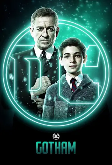 Plakat к сериалу "Gotham" #1280629