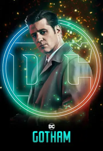 Plakat к сериалу "Gotham" #1280630