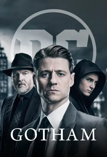 Plakat к сериалу "Gotham" #1280631