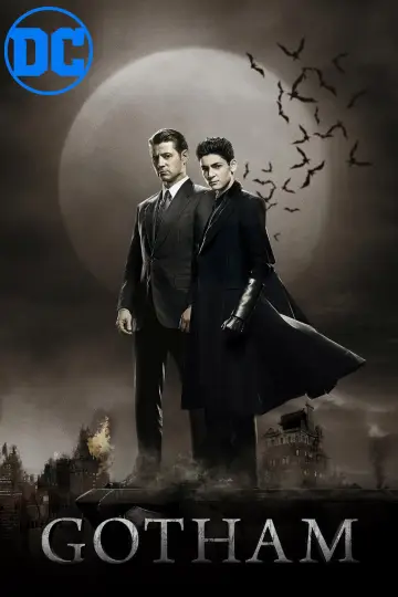 Plakat к сериалу "Gotham" #1280632