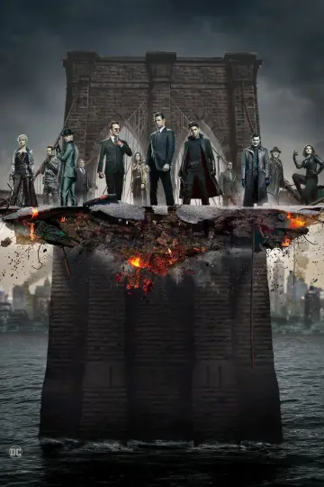 Plakat do serialu "Gotham" #1536026