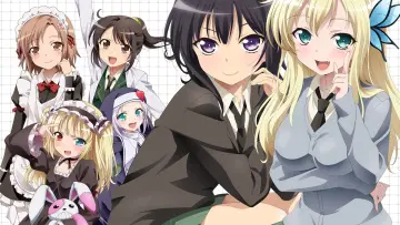 Zasłona do serialu "Boku wa Tomodachi ga Sukunai" #1595922