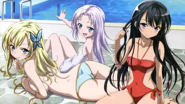 Zasłona do serialu "Boku wa Tomodachi ga Sukunai" #1595924