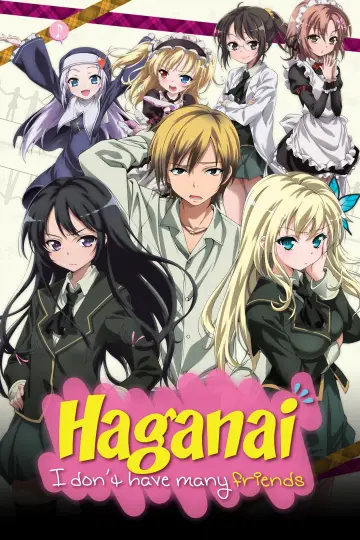Boku wa Tomodachi ga Sukunai plakat