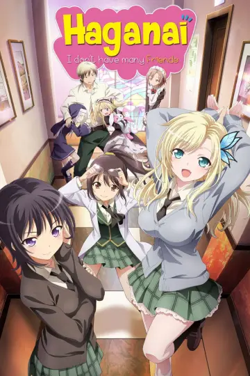 Plakat do serialu "Boku wa Tomodachi ga Sukunai" #1595935