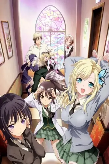 Plakat do serialu "Boku wa Tomodachi ga Sukunai" #1595936
