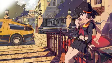 Zasłona к сериалу "Kill la Kill" #1365038