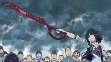 Zasłona к сериалу "Kill la Kill" #1365039