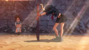 Zasłona к сериалу "Kill la Kill" #1365040