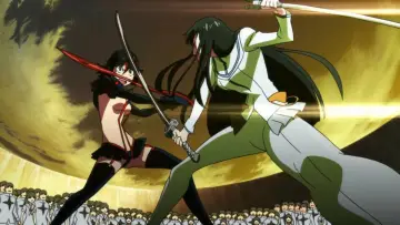 Zasłona к сериалу "Kill la Kill" #1365041