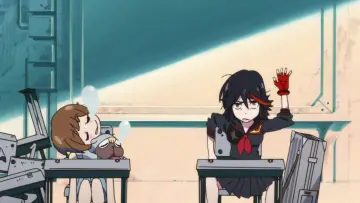 Zasłona к сериалу "Kill la Kill" #1365045