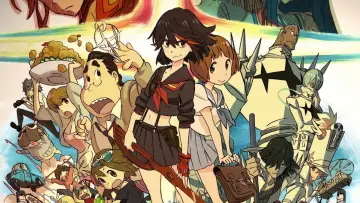 Zasłona к сериалу "Kill la Kill" #1365046