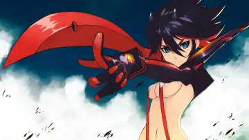 Zasłona к сериалу "Kill la Kill" #1365047