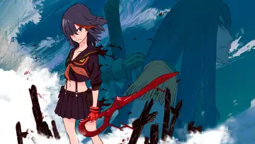 Zasłona к сериалу "Kill la Kill" #1365048