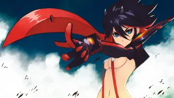 Zasłona к сериалу "Kill la Kill" #1365050