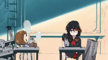 Zasłona к сериалу "Kill la Kill" #1365051