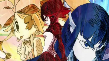 Zasłona к сериалу "Kill la Kill" #1365052