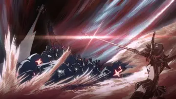 Zasłona к сериалу "Kill la Kill" #1365053
