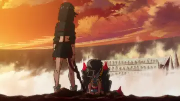 Zasłona к сериалу "Kill la Kill" #1365054