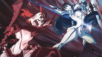 Zasłona к сериалу "Kill la Kill" #1365057