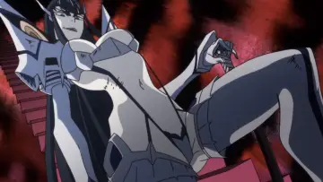 Zasłona к сериалу "Kill la Kill" #1365058