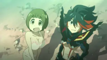 Zasłona к сериалу "Kill la Kill" #1365061