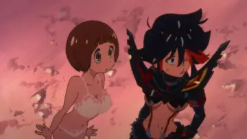 Zasłona к сериалу "Kill la Kill" #1365062