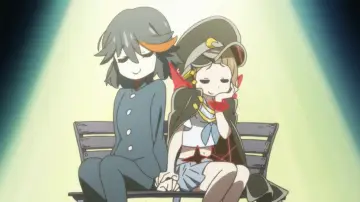 Zasłona к сериалу "Kill la Kill" #1365064