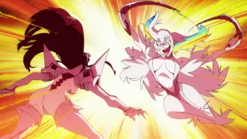 Zasłona к сериалу "Kill la Kill" #1365065