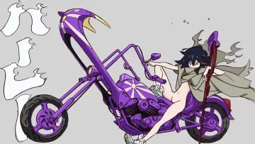 Zasłona к сериалу "Kill la Kill" #1365066