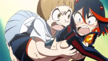 Zasłona к сериалу "Kill la Kill" #1365067