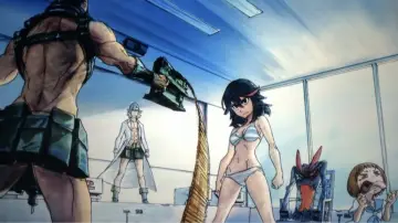 Zasłona к сериалу "Kill la Kill" #1365070