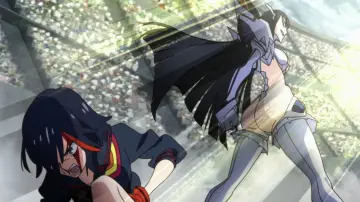 Zasłona к сериалу "Kill la Kill" #1365071