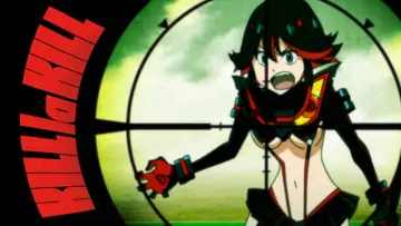 Zasłona к сериалу "Kill la Kill" #1365072