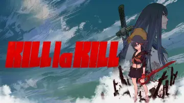 Zasłona к сериалу "Kill la Kill" #1365073