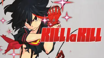 Zasłona к сериалу "Kill la Kill" #1365074