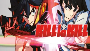 Zasłona к сериалу "Kill la Kill" #1365075