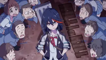 Zasłona к сериалу "Kill la Kill" #1365076