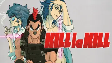 Zasłona к сериалу "Kill la Kill" #1365077